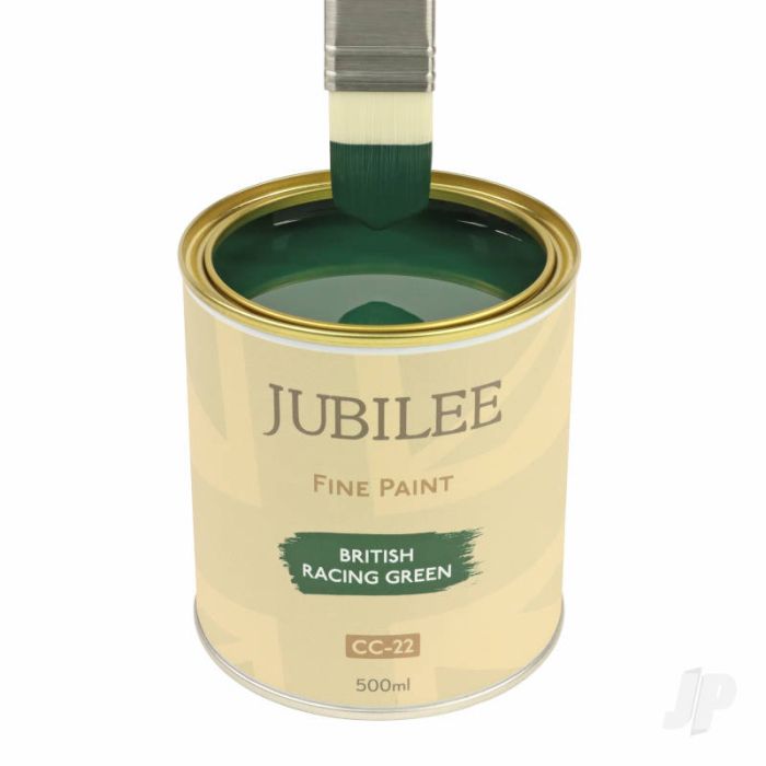 Guild Lane Jubilee All Purpose Acrylic Paint - British Racing Green (500ml)