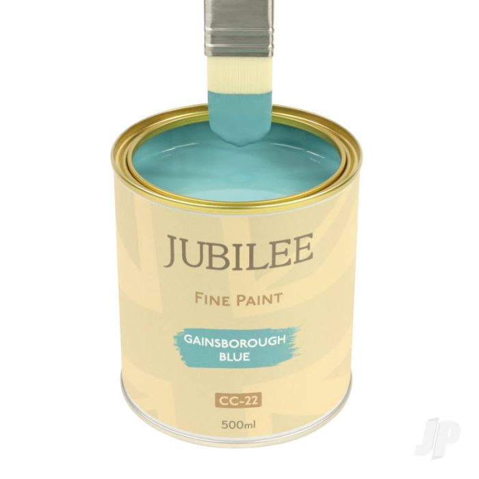 Guild Lane Jubilee All Purpose Acrylic Paint - Gainsborough Blue (500ml)