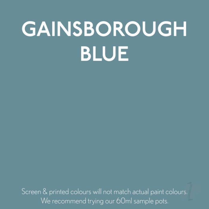 Guild Lane Jubilee All Purpose Acrylic Paint - Gainsborough Blue (500ml)