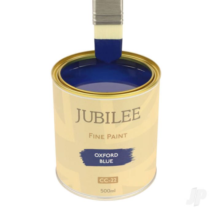 Guild Lane Jubilee All Purpose Acrylic Paint - Oxford Blue (500ml)