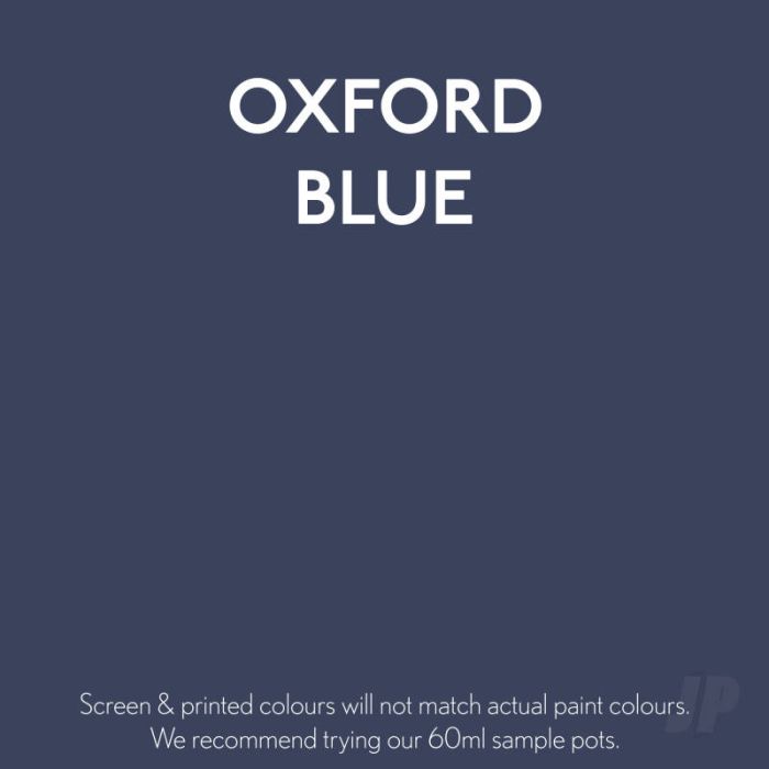 Guild Lane Jubilee All Purpose Acrylic Paint - Oxford Blue (500ml)