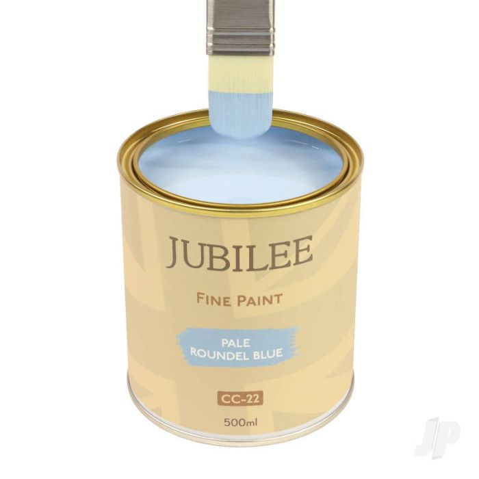 Guild Lane Jubilee All Purpose Acrylic Paint - Pale Roundel Blue (500ml)