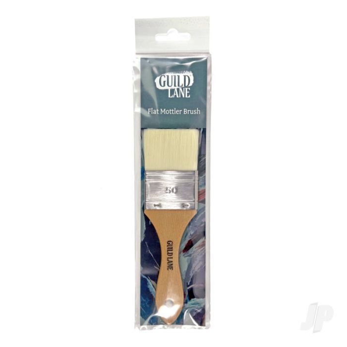Guild Lane Flat Mottler Brush, 50mm