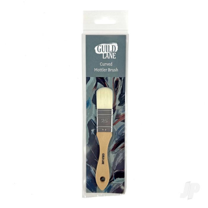 Guild Lane Curved Mottler Brush, 25mm