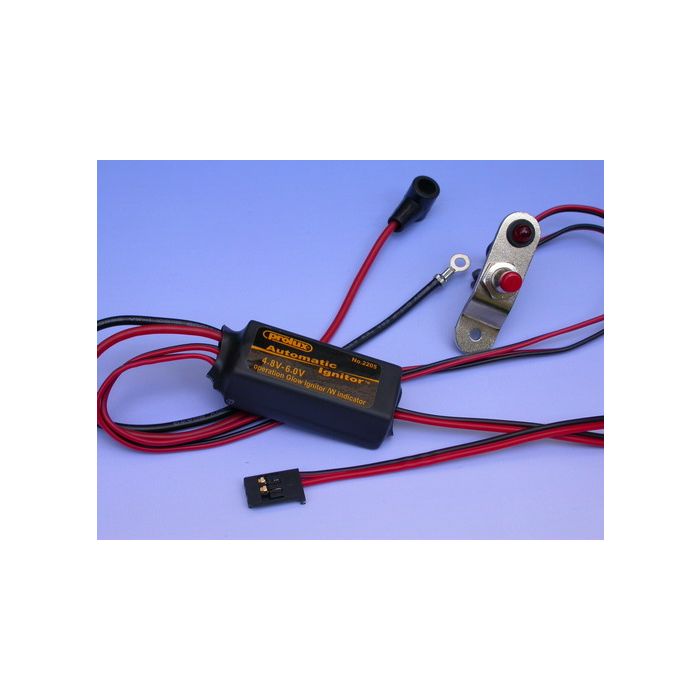 Automatic Onboard Glow Plug Driver Igniter Starter- no more Glow Starter!!