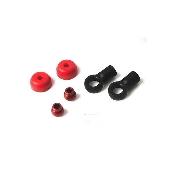 Gmade Shock End Set With Rubber Bump Stop