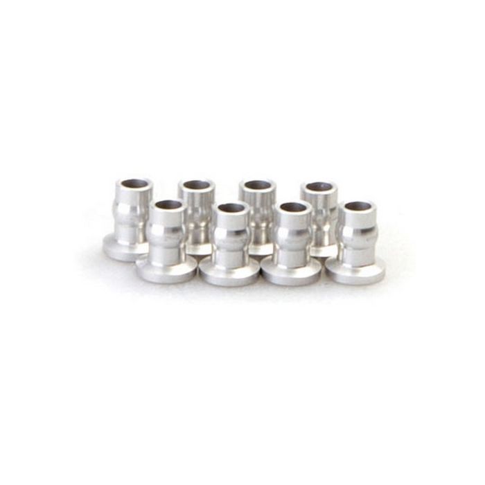 Gmade Aluminium Shock End Ball 7x8.5mm Silver (8)
