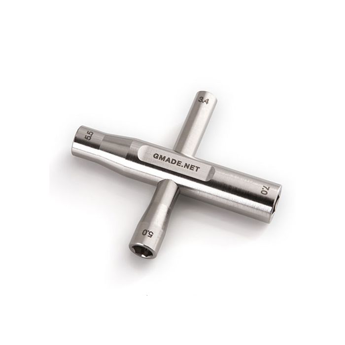 Gmade Mini Hex Nut Wrench 3.4mm/5mm/5.5mm/7mm