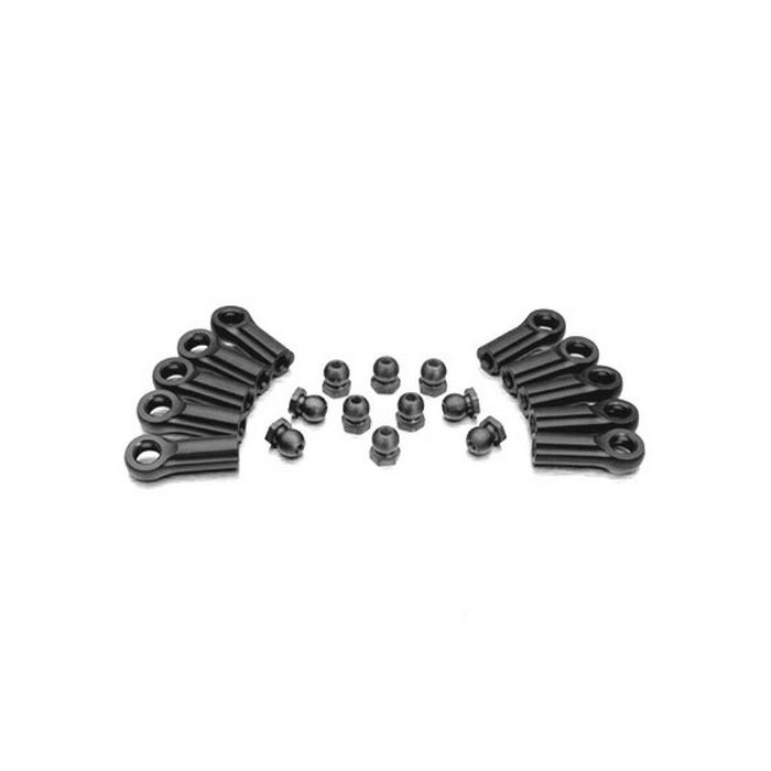 Gmade M4 Rod End With 6.8mm Steel Ball Nut (10)