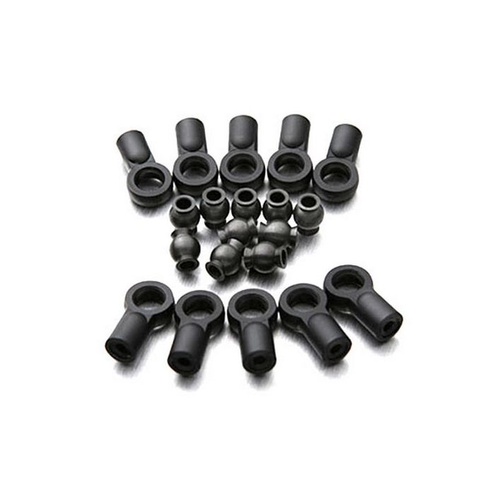 Gmade M3 Rod End With 6.8mm Steel Ball (10)