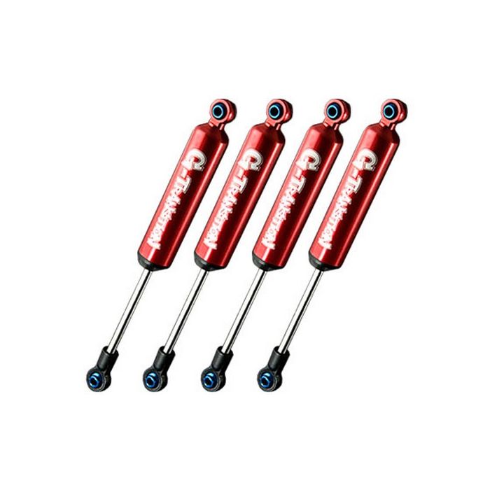 Gmade G-Transition Shock Red 80mm (4) For 1/10 Crawler