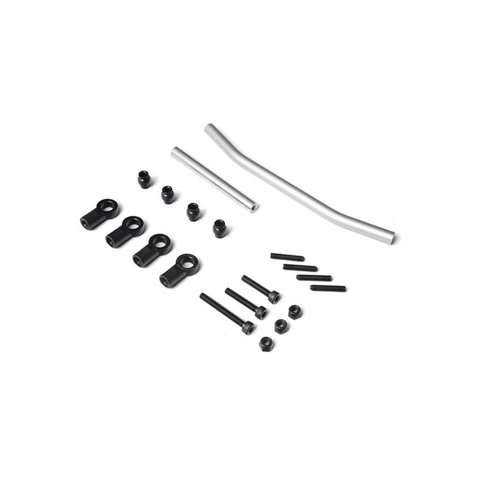 GMADE Bent Front Steering Rods For Gs01 Zero Ackerman Knuckle