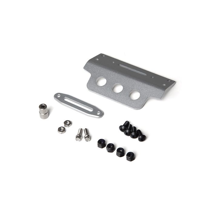 GMADE Aluminium Skid Plate Silver For Ss01 Front Bumper