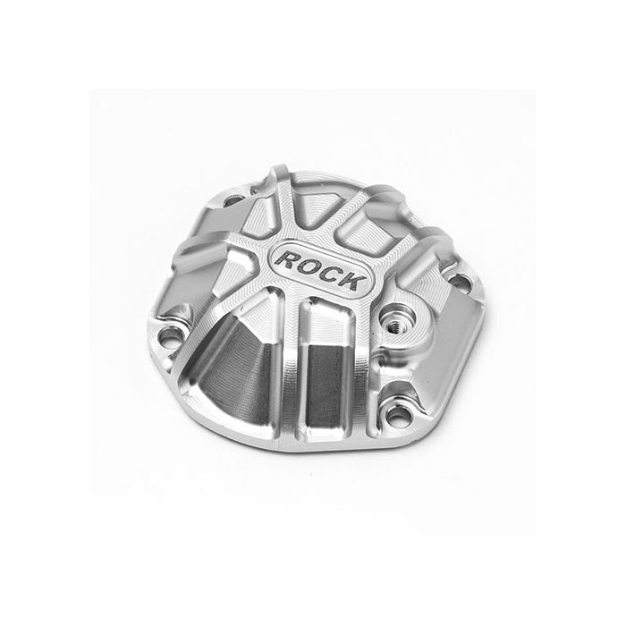 GMADE 3D Machined Differential Cover (Silver) Gs01 Axle