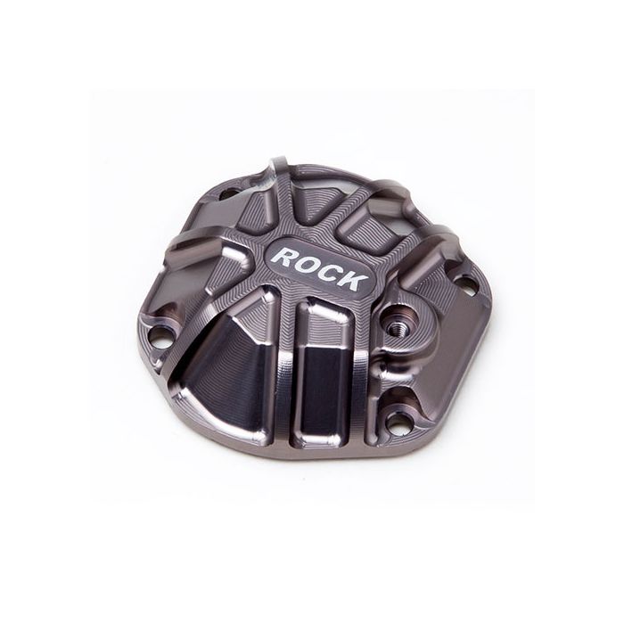 GMADE 3D Machined Differential Cover (Ti. Grey) Gs01 Axle