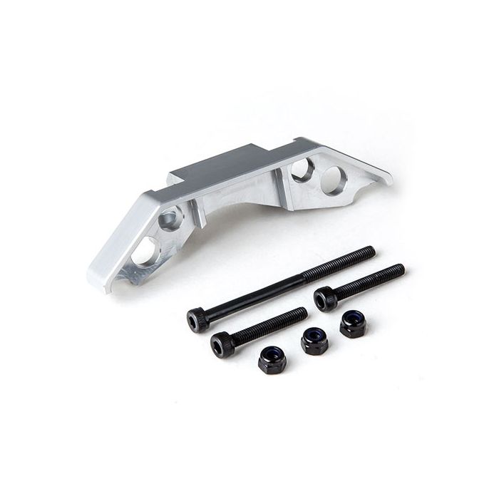 GMADE GS01 REAR AXLE TRUSS UPPER LINK MOUNT (SILVER)
