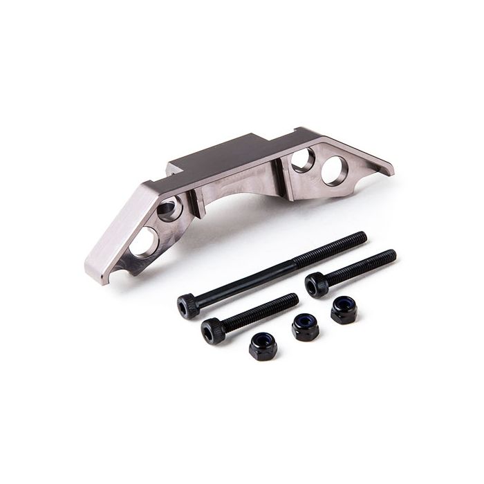 GMADE GS01 REAR AXLE TRUSS UPPER LINK MOUNT (TI. GREY)
