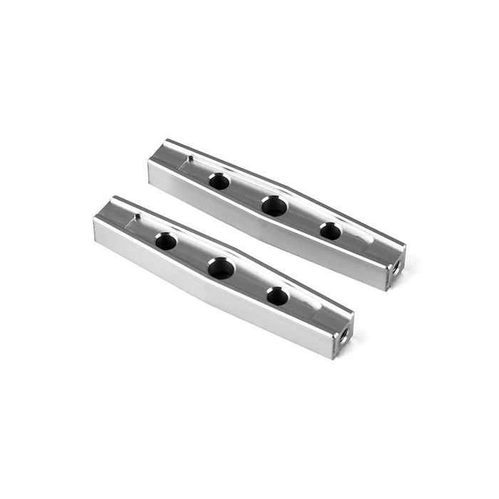GMADE GS01 MACHINED M3 54MM UPPER LINK (SILVER) PR
