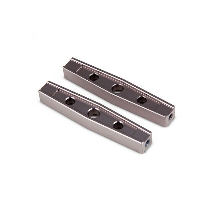 GMADE GS01 Machined M3 54mm Upper Link (Titanium Grey) Pr