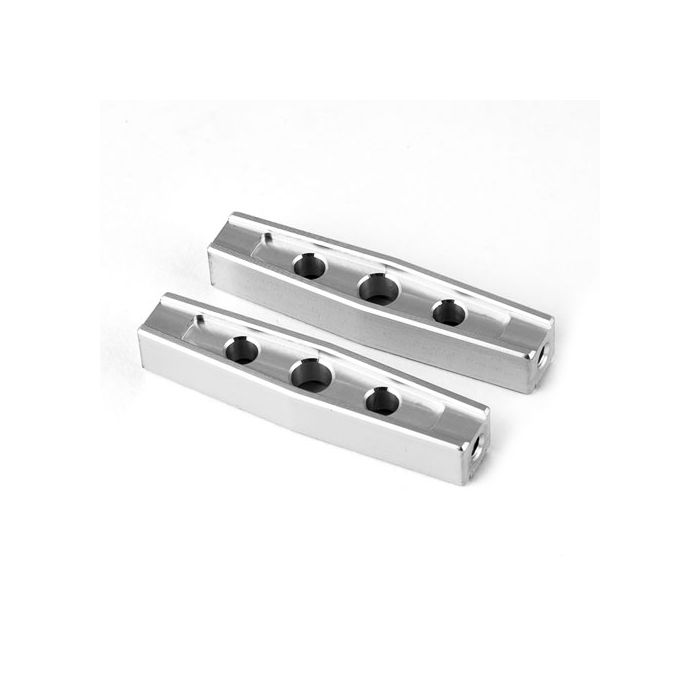 GMADE GS01 MACHINED M3 44MM UPPER LINK (SILVER) PR