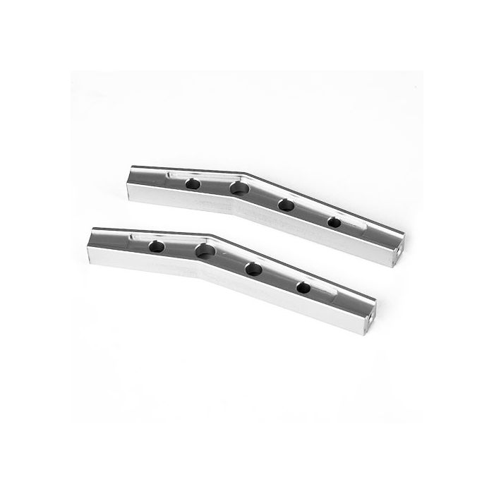 GMADE GS01 MACHINED M3 78MM BENT LOWER LINK (SILVER) PR