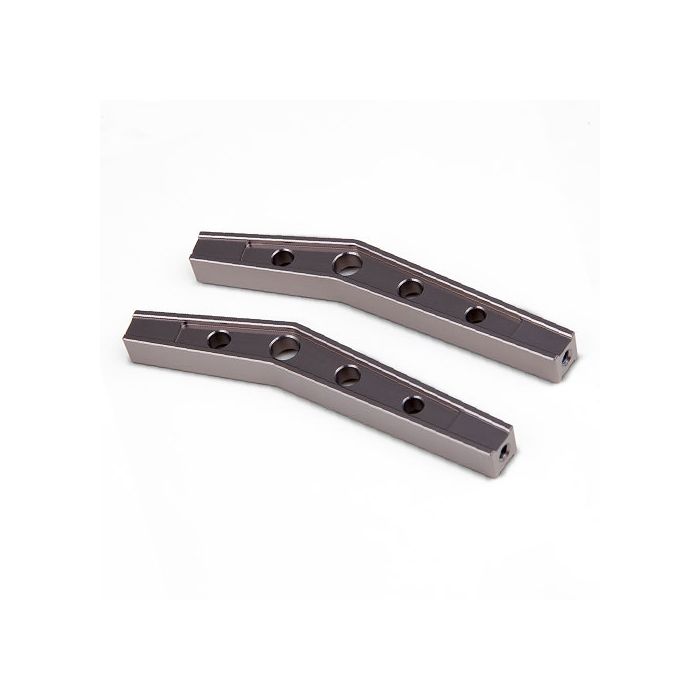 GMADE GS01 MACHINED M3 78MM BENT LOWER LINK (TI. GREY) PR
