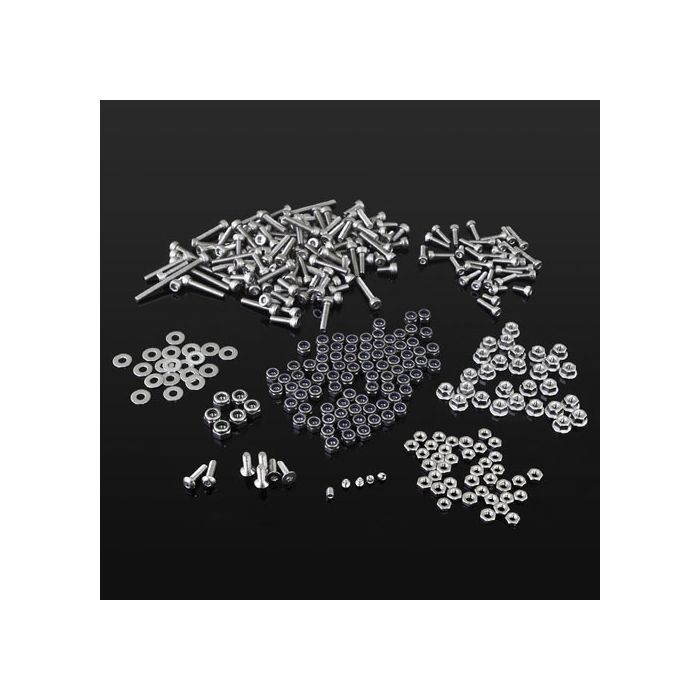 Gmade GS01 Stainless Steel Hex Bolts & Nuts For GS01 4-Link