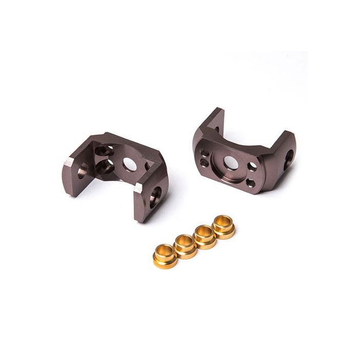 GMADE ALUMINUM C-HUB CARRIER (TITANIUM GREY) GS01 AXLE PR