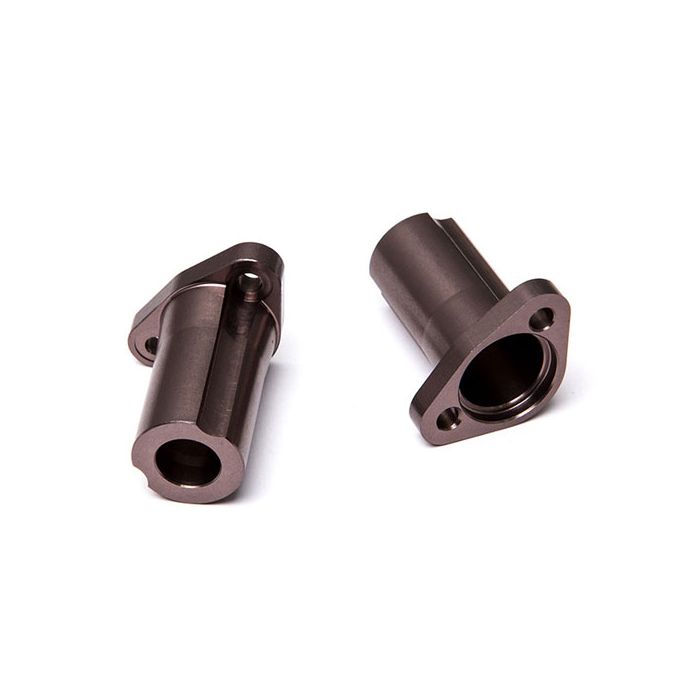 GMADE ALUMINIUM STRAIGHT AXLE ADAPTER (TI. GREY) GS01 AXLE
