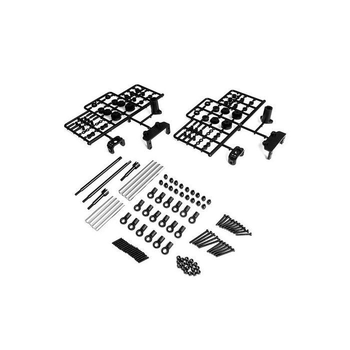 GMADE 4-LINK SUSPENSION CONV. KIT FOR GS01 CHASSIS