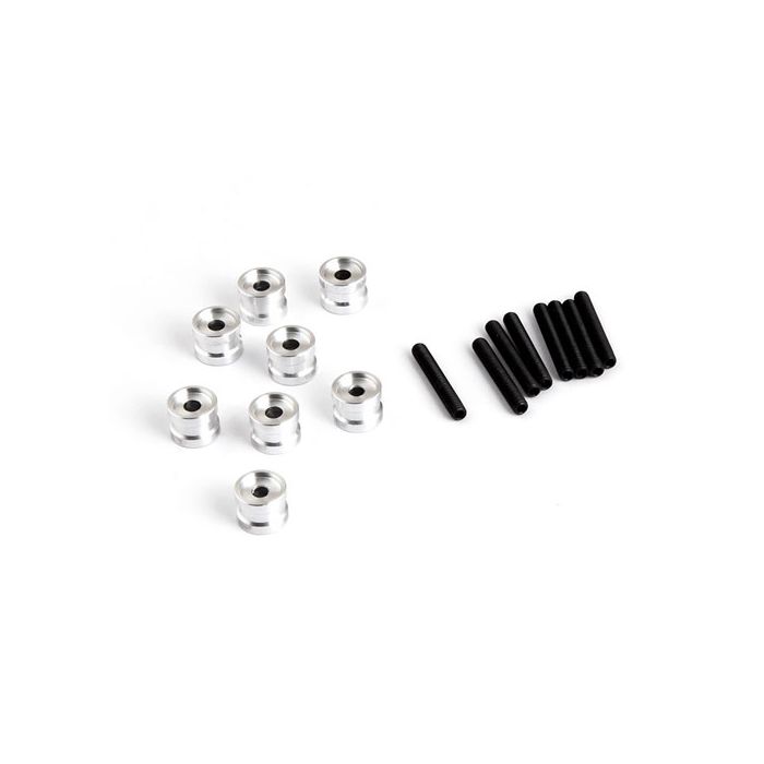 GMADE GS01 ALUMINIUM EXTENSION ROD SPACERS (8)