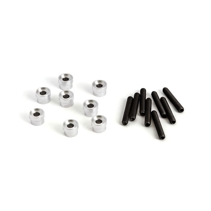 Gmade M4 Aluminium Extension Rod Spacers (8)