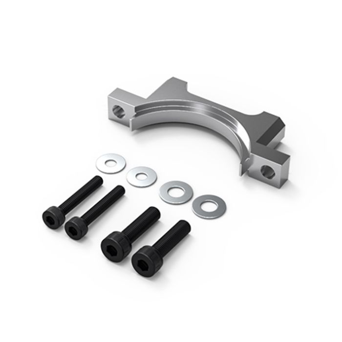 Gmade GR01 Aluminium Clamp 40mm Fan Mount (Silver)