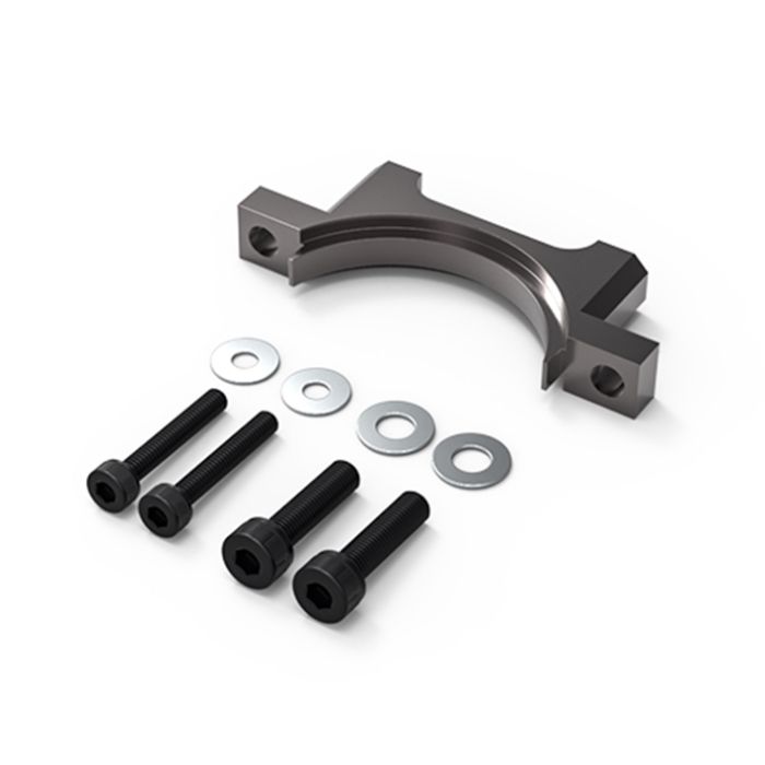 Gmade GR01 Aluminium Clamp 40mm Fan Mount (Titanium Gray)