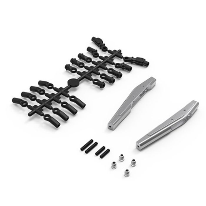 Gmade GR01 Aluminium Trailing Arm (Silver)