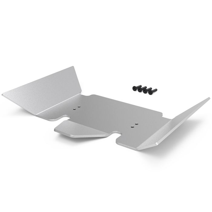 Gmade GR01 Aluminium Skid Plate (Silver)