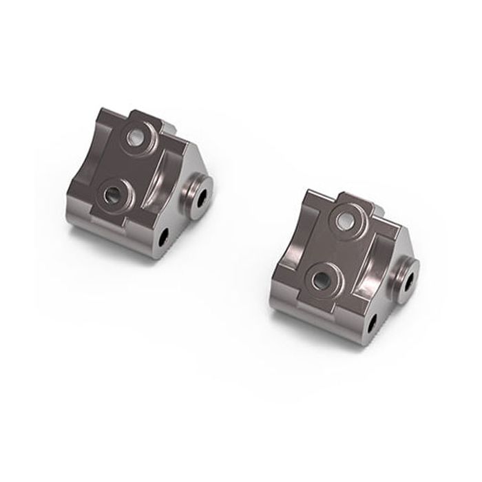 Gmade GA44 Aluminium Link Mount (Titanium Gray) (2)