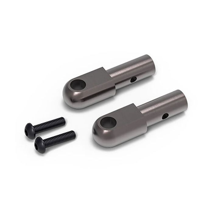 Gmade BOM Cage Hinge (Titanium Gray)