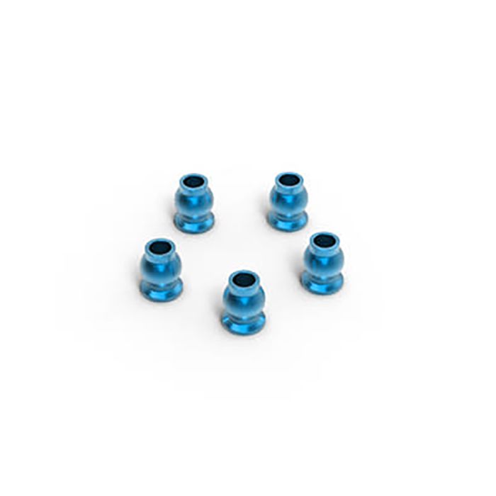 Gmade Aluminium Shock End Ball 5.8 X 7.3mm Blue (5)