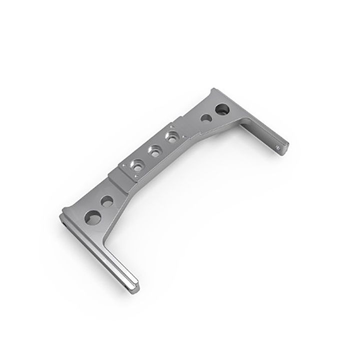 Gmade GS02 Aluminium Rear Cross Member (Silver)