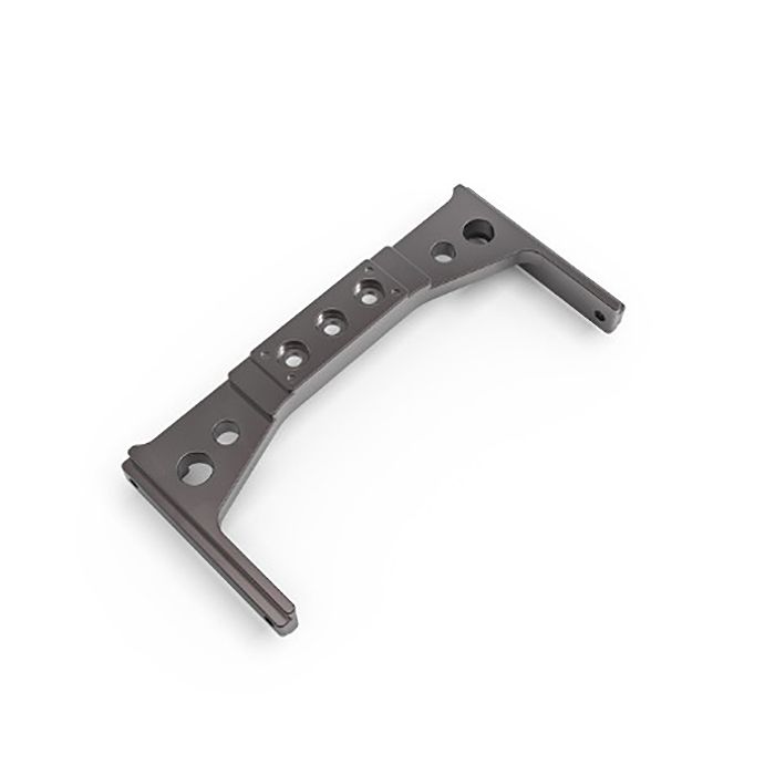 Gmade GS02 Aluminium Rear Cross Member (Titanium Grey)