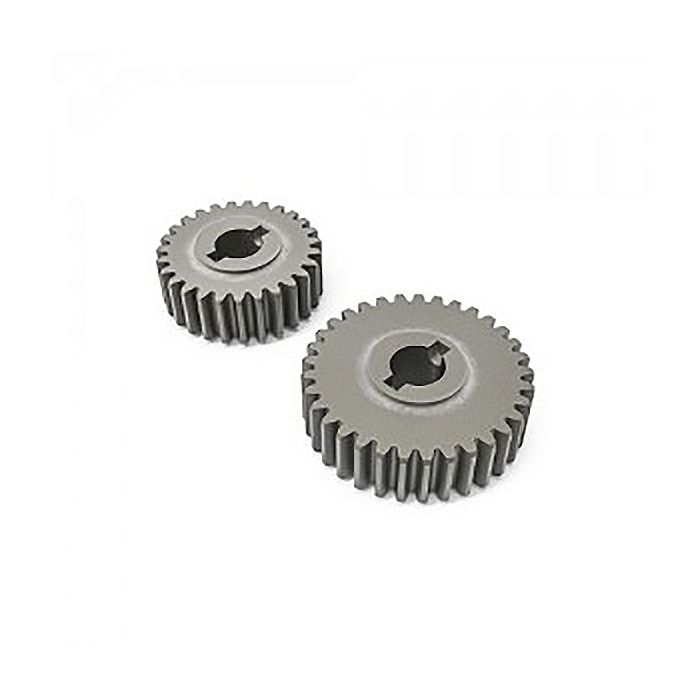 Gmade GS02F Hardened Steel Trans Overdrive Gear Set (33t/27t