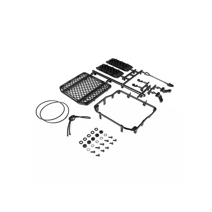Gmade 1/10th Scale Off Road Roof Rack & Accessories