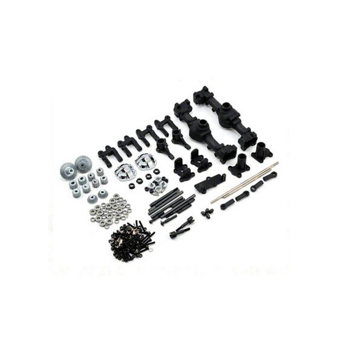 Gmade R1 Front And Rear Portal Axle Set