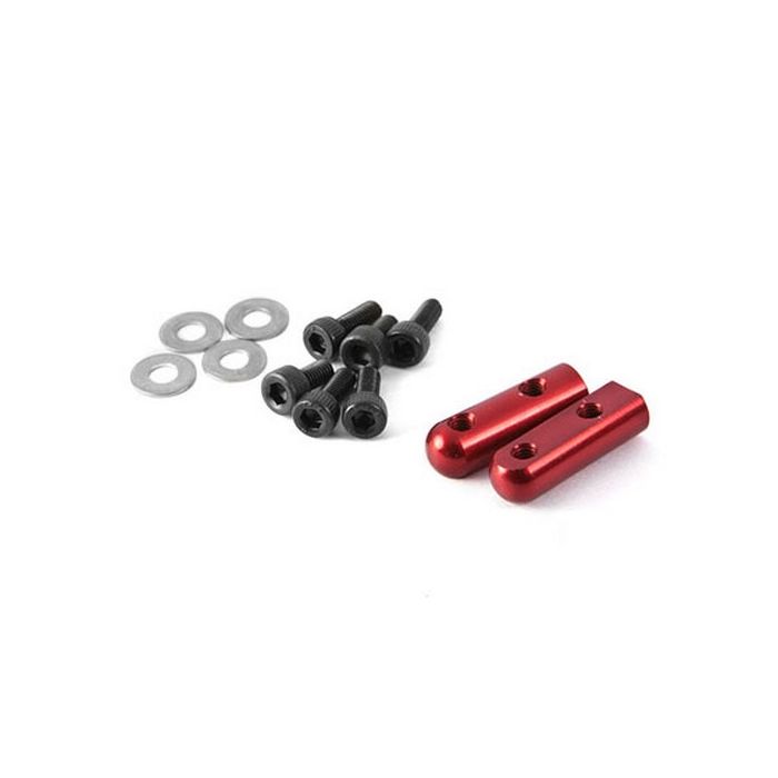 Gmade Aluminium Servo Mount Red (2)
