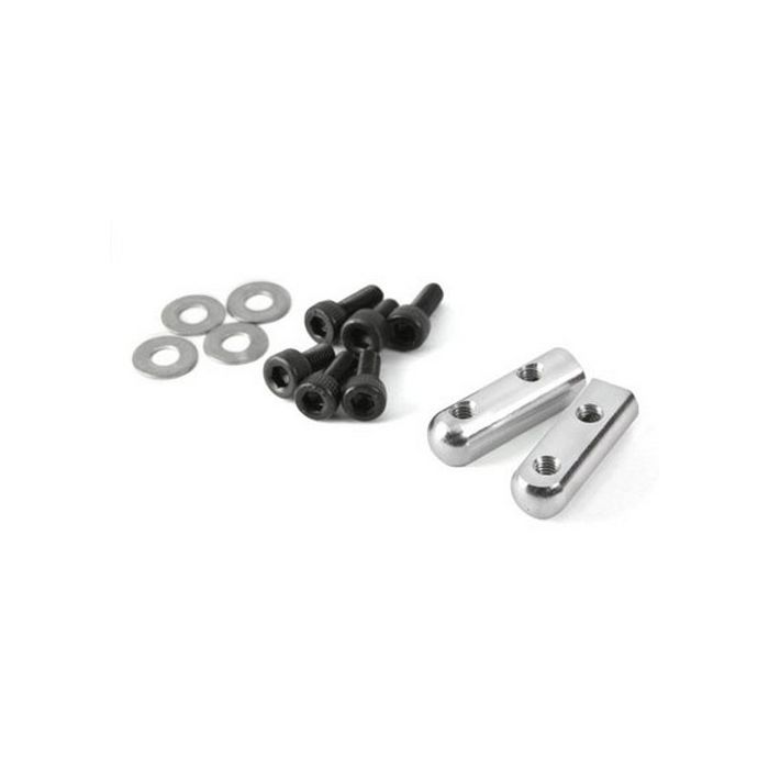 Gmade Aluminium Servo Mount Silver (2)