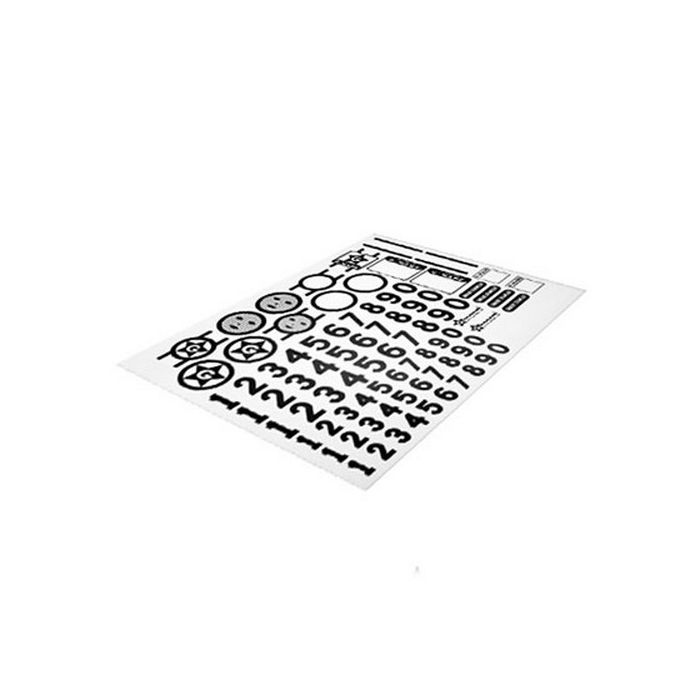 Gmade R1 Decal Sheet