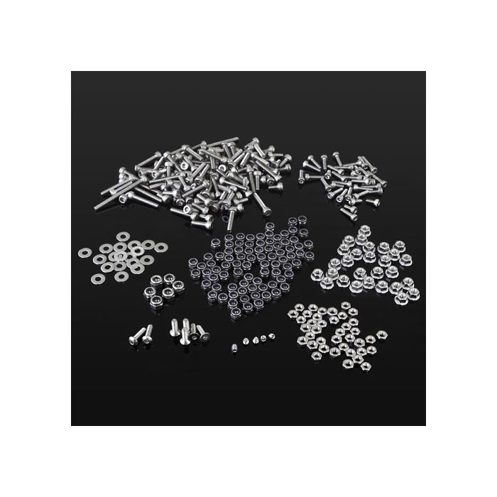 Gmade Stainless Steel Hex Bolts & Nuts Fro GS01 Chassis