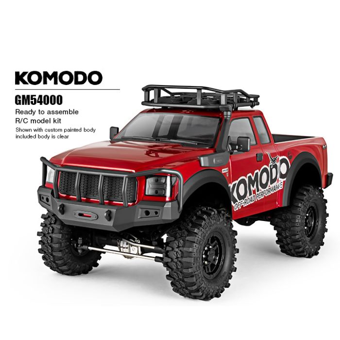 Gmade 1:10 GS01 Komodo Kit RC Pickup Truck Scale Rock Crawler
