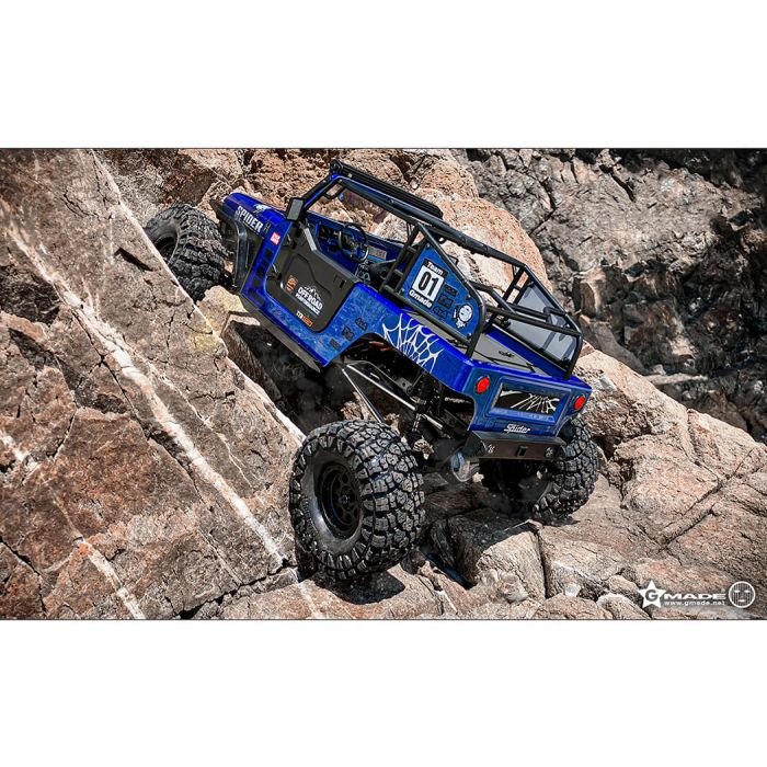 GMADE 1/10 GS02F Spider Jeep Wrangler Style Rock Crawler - RC Car Kit